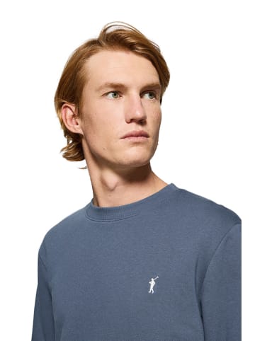 Polo Club Sweatshirt in Blau