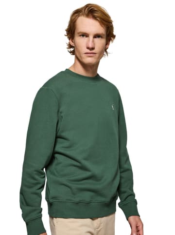 Polo Club Bluza w kolorze zielonym