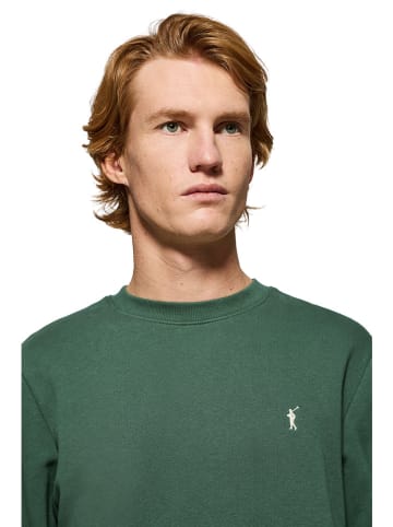 Polo Club Bluza w kolorze zielonym