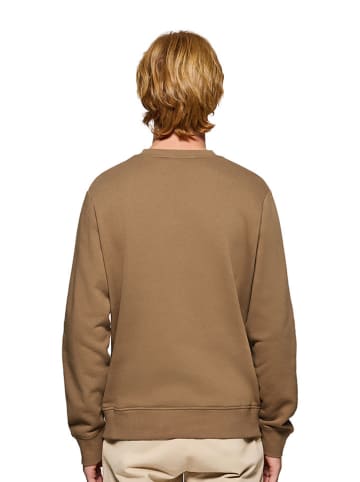 Polo Club Sweatshirt in Hellbraun