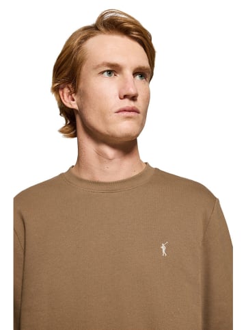 Polo Club Sweatshirt lichtbruin