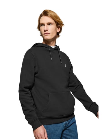 Polo Club Hoodie in Schwarz