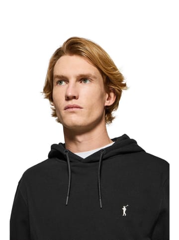 Polo Club Bluza w kolorze czarnym