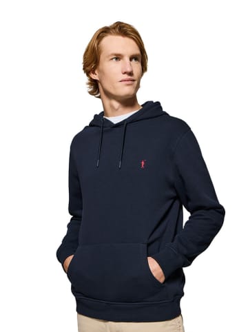 Polo Club Hoodie in Dunkelblau