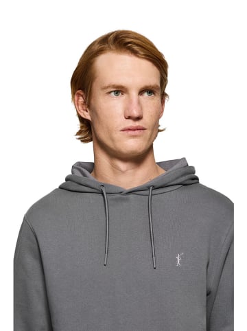 Polo Club Hoodie in Grau
