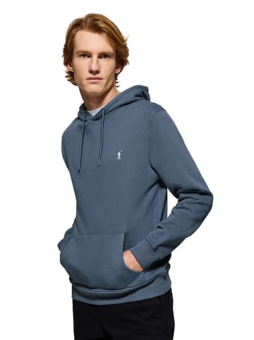 Polo Club Hoodie blauw
