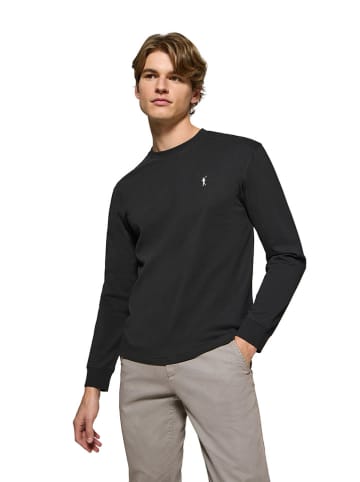 Polo Club Bluza w kolorze czarnym