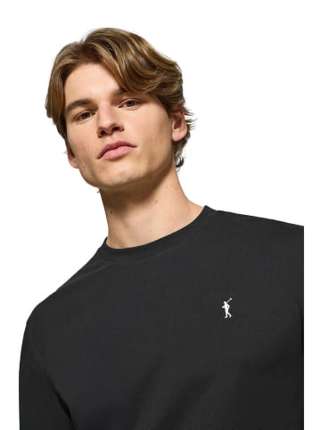 Polo Club Bluza w kolorze czarnym