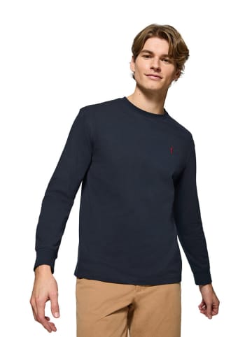Polo Club Sweatshirt in Dunkelblau