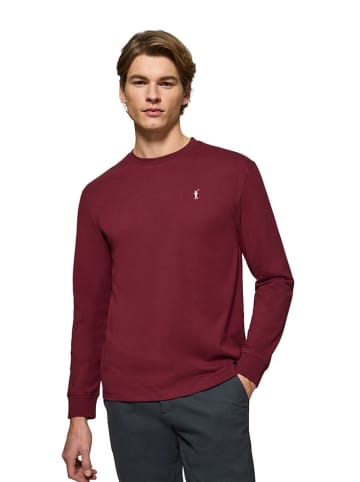 Polo Club Sweatshirt in Rot