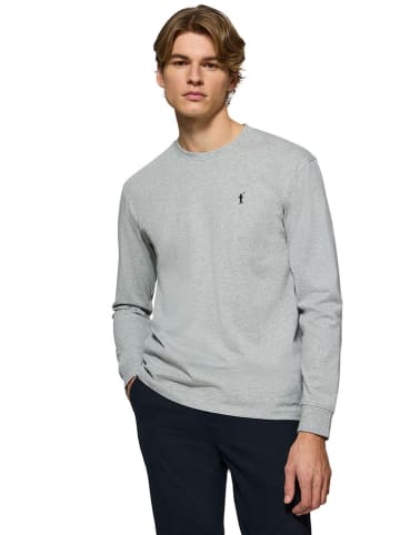 Polo Club Bluza w kolorze szarym