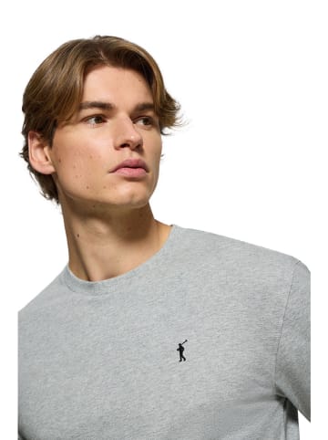 Polo Club Sweatshirt in Grau