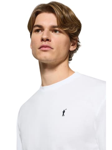 Polo Club Bluza w kolorze białym