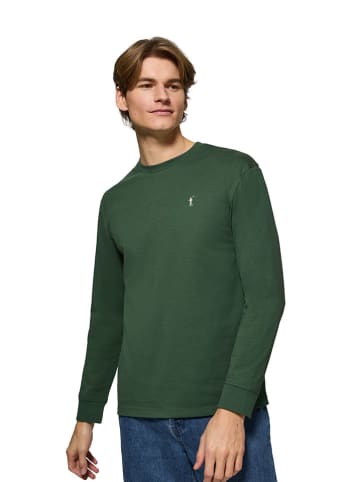 Polo Club Sweatshirt in Grün