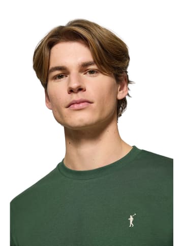 Polo Club Bluza w kolorze zielonym