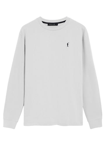 Polo Club 2er-Set: Sweatshirts in Schwarz/ Weiß