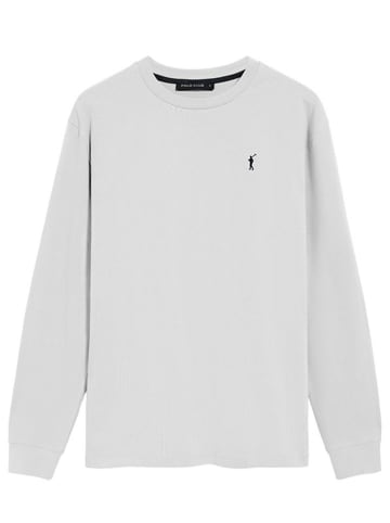 Polo Club 3er-Set: Sweatshirts in Schwarz/ Dunkelblau/ Weiß