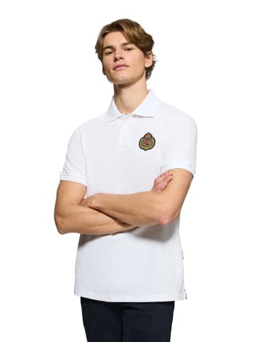 Polo Club Poloshirt in Weiß