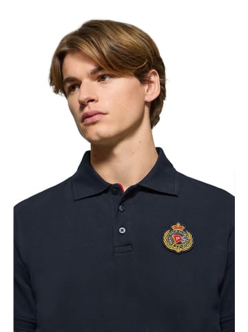 Polo Club Poloshirt donkerblauw