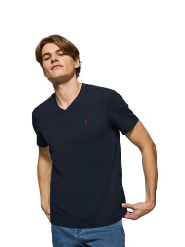 Polo Club Shirt in Dunkelblau