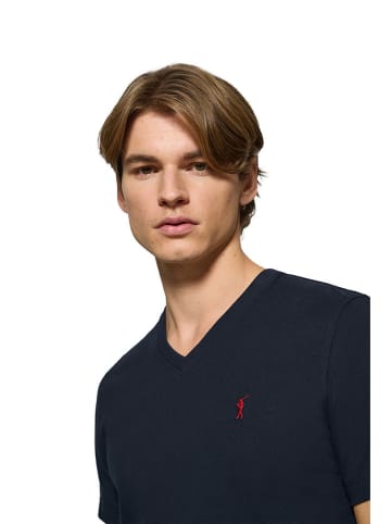 Polo Club Shirt donkerblauw