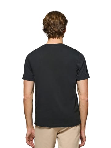 Polo Club Shirt in Schwarz