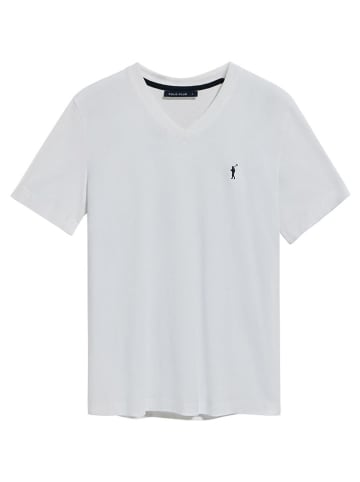 Polo Club Shirt in Weiß