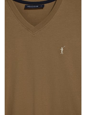 Polo Club Shirt bruin
