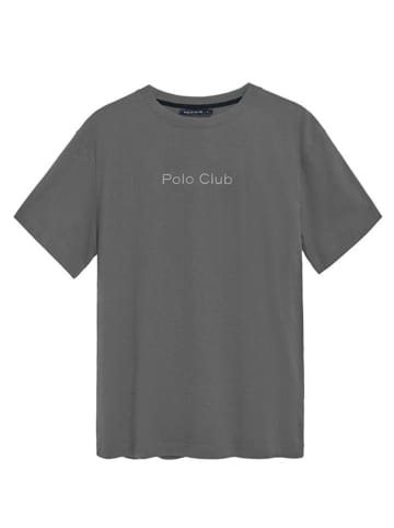 Polo Club Shirt in Grau