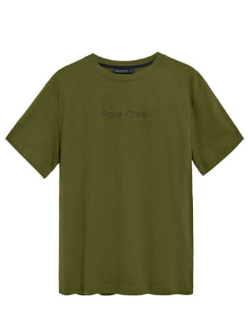 Polo Club Koszulka w kolorze khaki