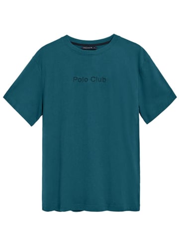 Polo Club Shirt turquoise