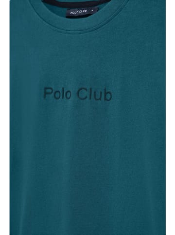 Polo Club Koszulka w kolorze turkusowym