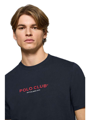 Polo Club Koszulka w kolorze granatowym