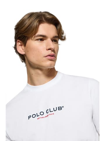 Polo Club Koszulka w kolorze białym