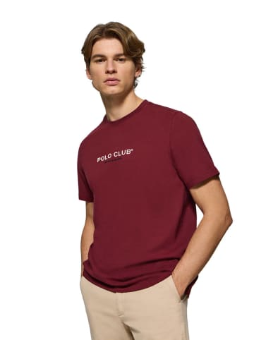 Polo Club Shirt rood