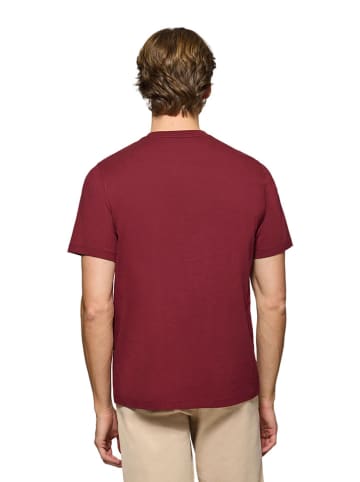 Polo Club Shirt in Rot