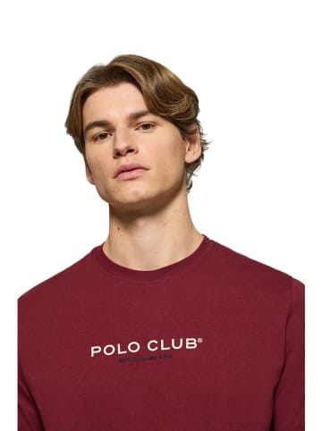 Polo Club Shirt in Rot