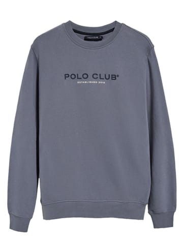 Polo Club Sweatshirt in Dunkelblau