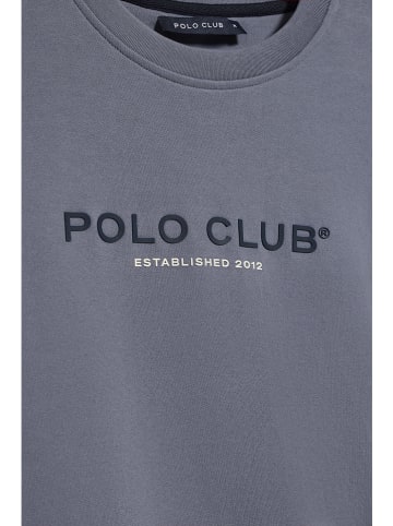 Polo Club Sweatshirt in Dunkelblau