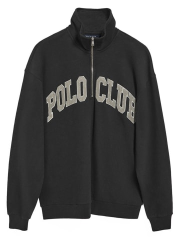 Polo Club Bluza w kolorze czarnym