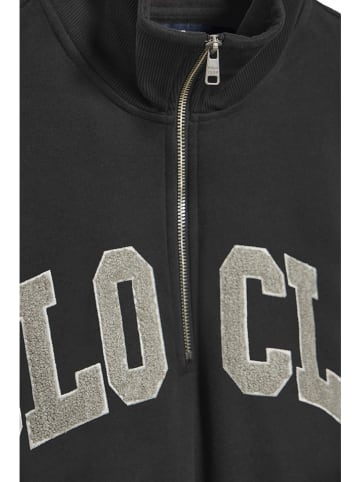 Polo Club Sweatshirt in Schwarz
