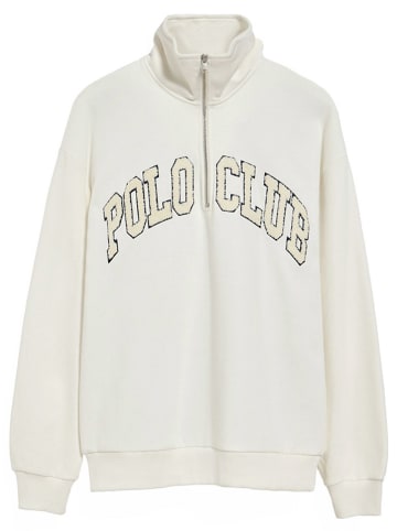 Polo Club Sweatshirt in Creme