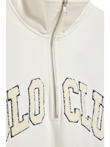 Polo Club Sweatshirt in Creme