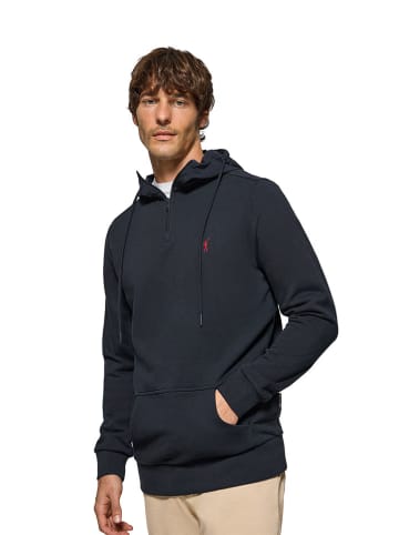 Polo Club Hoodie in Dunkelblau