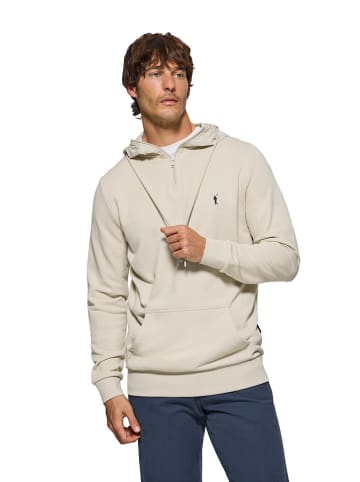Polo Club Hoodie beige