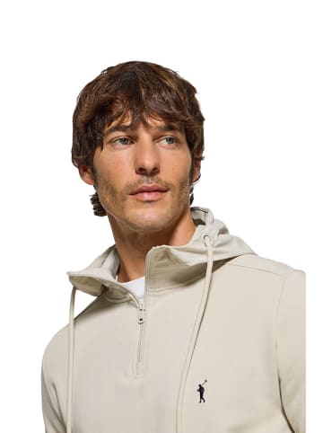 Polo Club Hoodie beige