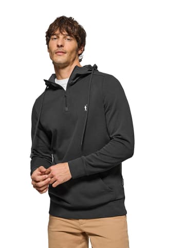 Polo Club Hoodie zwart