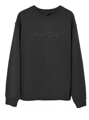 Polo Club Sweatshirt zwart
