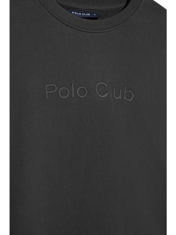 Polo Club Bluza w kolorze czarnym