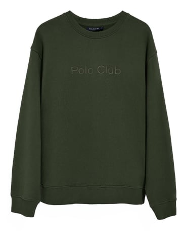 Polo Club Sweatshirt in Khaki